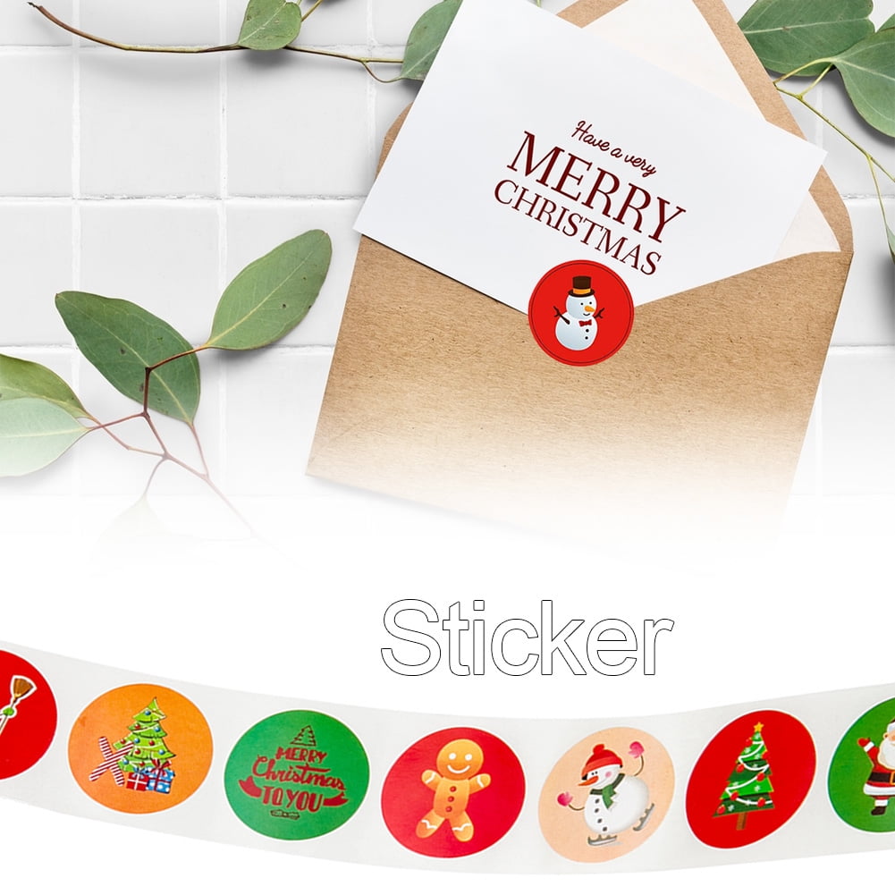 48 étiquettes pour cartes/cadeaux Airedale Terrier Noël Autocollants/ENVELOPPE SCEAUX